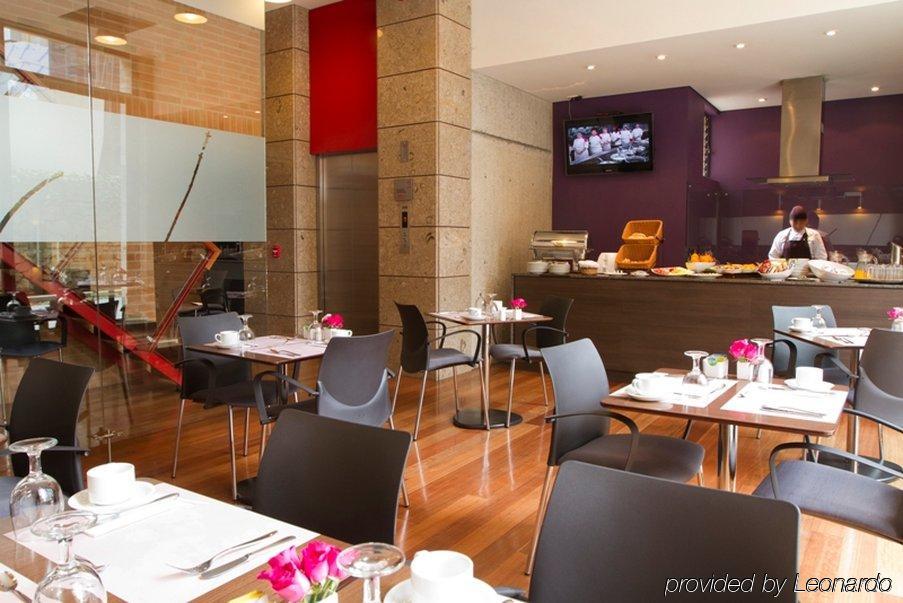 84 Dc Bogota Hotell Restaurang bild